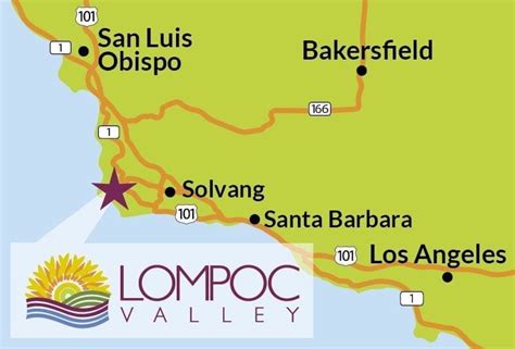 lompoc ca map.